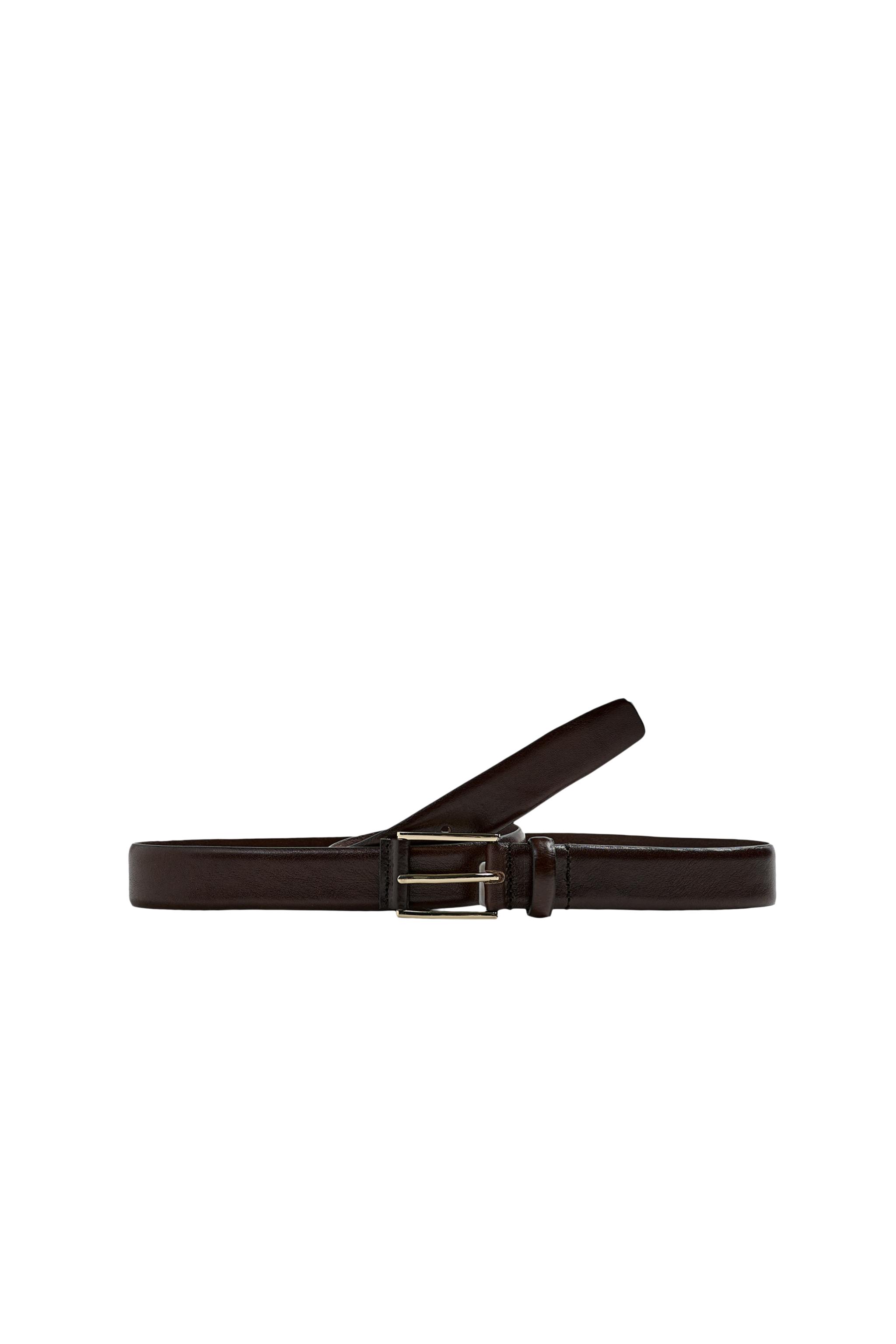 CEINTURE EN CUIR CHIC
